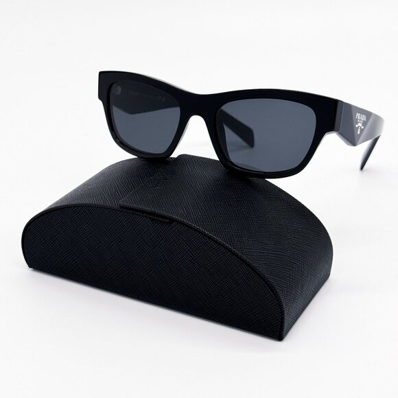 NEW PRADA SUNGLASSES PRB09S 16K08Z WOMEN SPR B09 16K08Z EYEWEAR PRADA PR B09S 16 - Picture 1 of 10